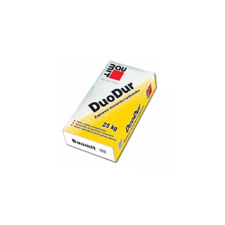 Baumit - zaprawa murarsko-tynkarska DuoDur 