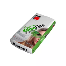 Baumit - gładź wapienna KlimaFino - KlimaGlätte