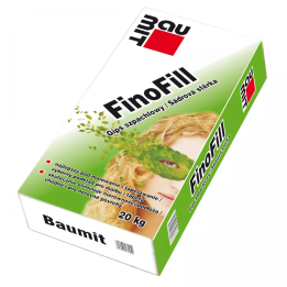 Baumit - gładź szpachlowy Finofill