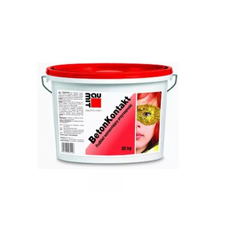 Baumit - primer reinforcing adhesion ConcreteContact