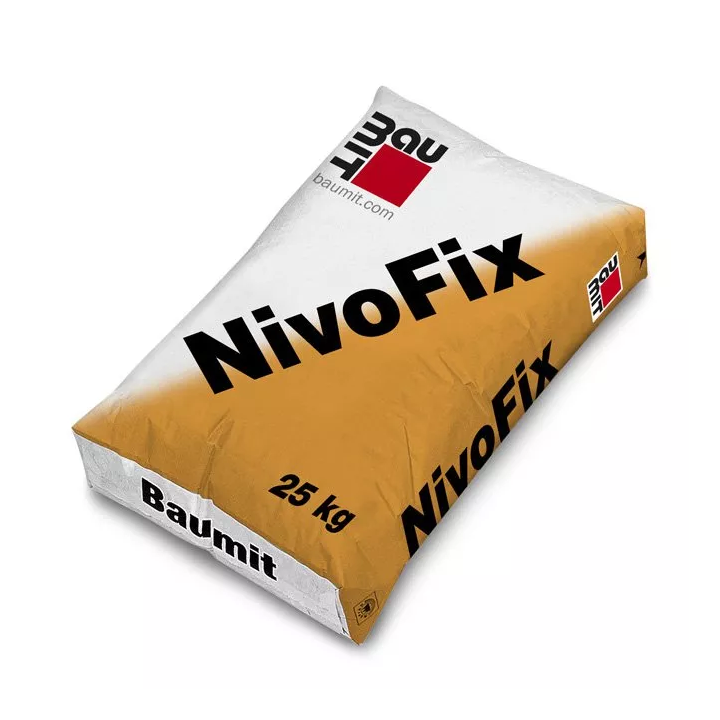 Baumit - zaprawa klejąca do płyt termoizolacyjnych NivoFix