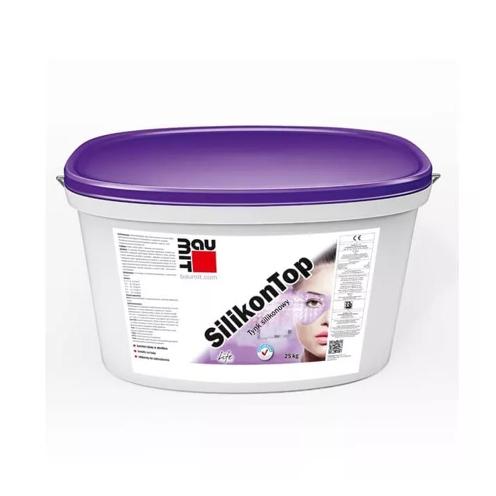 Baumit - silicone plaster SiliconeTop