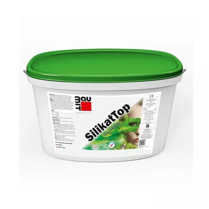 Baumit - tynk silikatowy SilikatTop