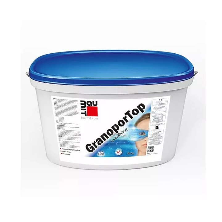 Baumit - tynk akrylowy GranoporTop