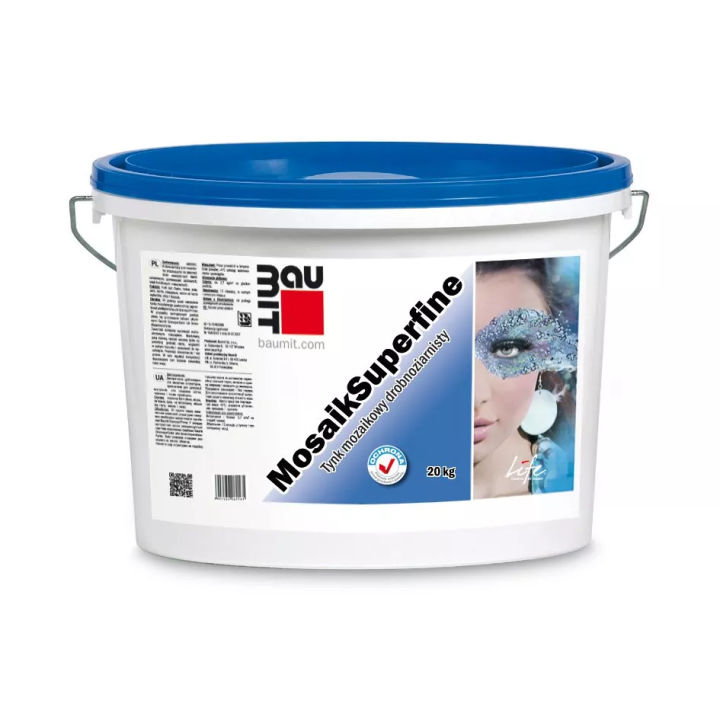Baumit - MosaikSuperfine fine-grain mosaic plaster