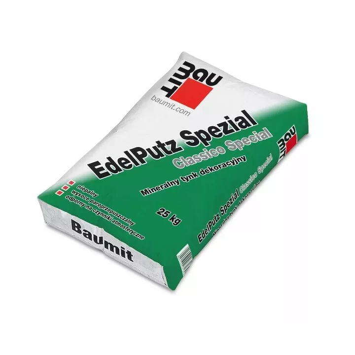 Baumit - EdelPutz Special mineral mineral plaster
