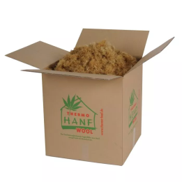 Thermo Hanf - loose hemp wool Wool