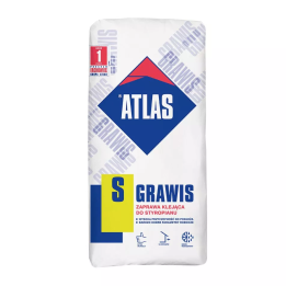 Atlas - klej do styropianu Grawis S
