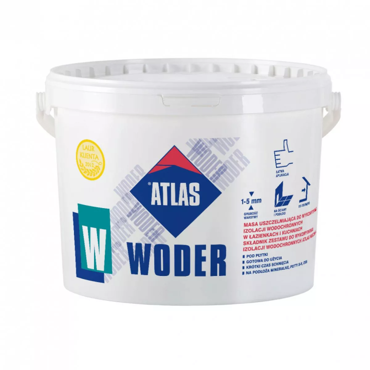 Atlas - Einkomponenten-Abdichtung Woder W.
