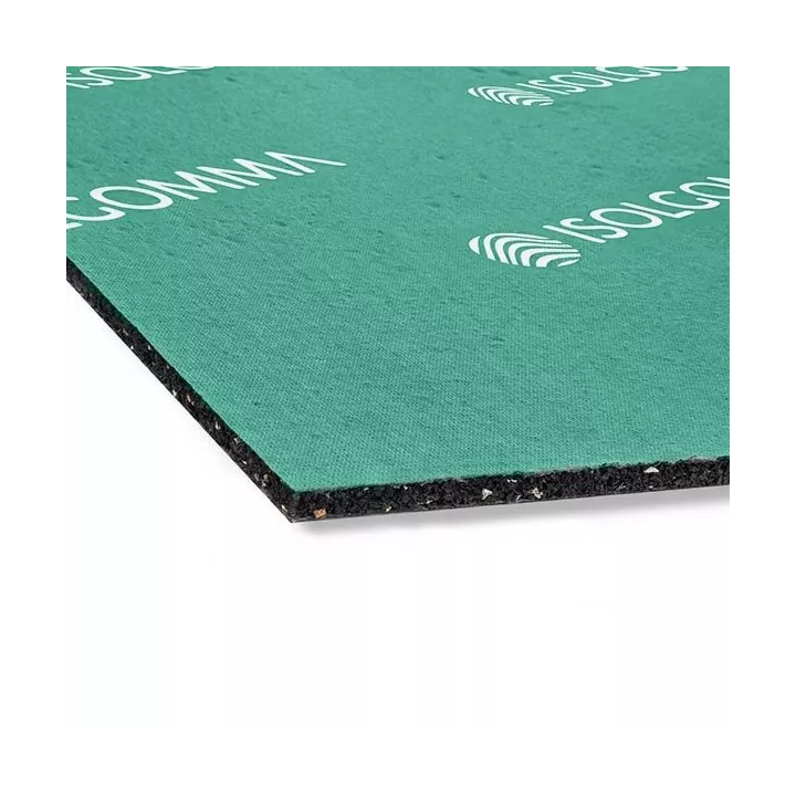 Isolgomma - Mustwall acoustic insulation board