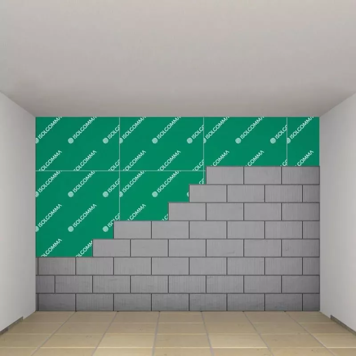 Isolgomma - Mustwall Schalldämmplatte