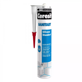 Ceresit - sanitary silicone CS 9