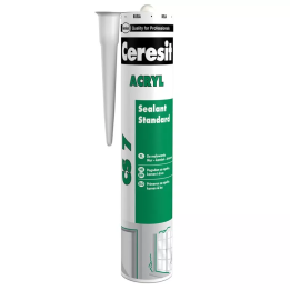 Ceresit - uszczelniacz akrylowy CS 7