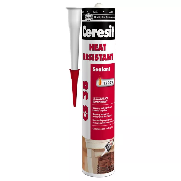Ceresit - fireplace seal CS 38