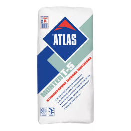 Atlas - zaprawa montażowa Monter T-5