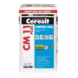 Ceresit - adhesive plaster for porcelain tiles CM 11 PLUS