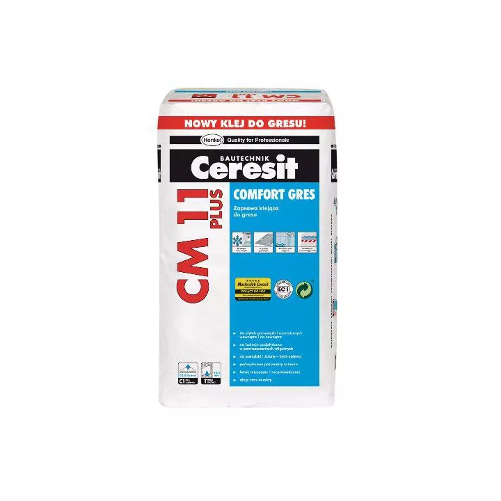 Ceresit - zaprawa klejąca do gresu CM 11 Plus