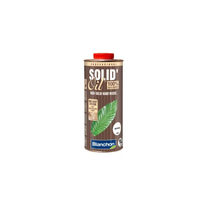 Blanchon - solid solid wax oil