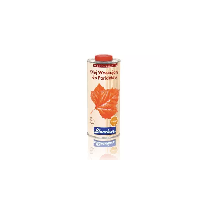 Blanchon - waxing oil for parquet