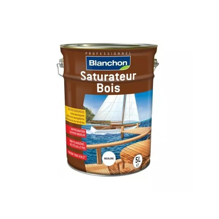 Blanchon - impregnation oil Saturator for Wood