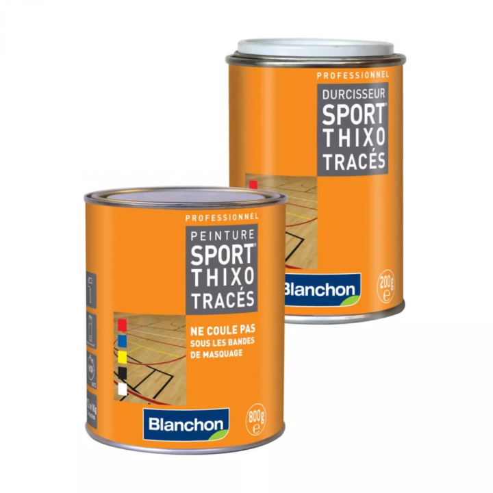 Blanchon - farba tiksotropowa do hal sportowych Sport Linie