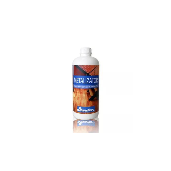 Blanchon - a parquet care product Protector Metalizator
