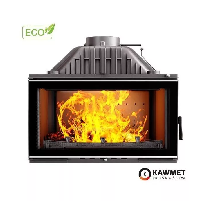 Kawmet - wkład kominkowy z szybrem W16 13,5 kW Eco