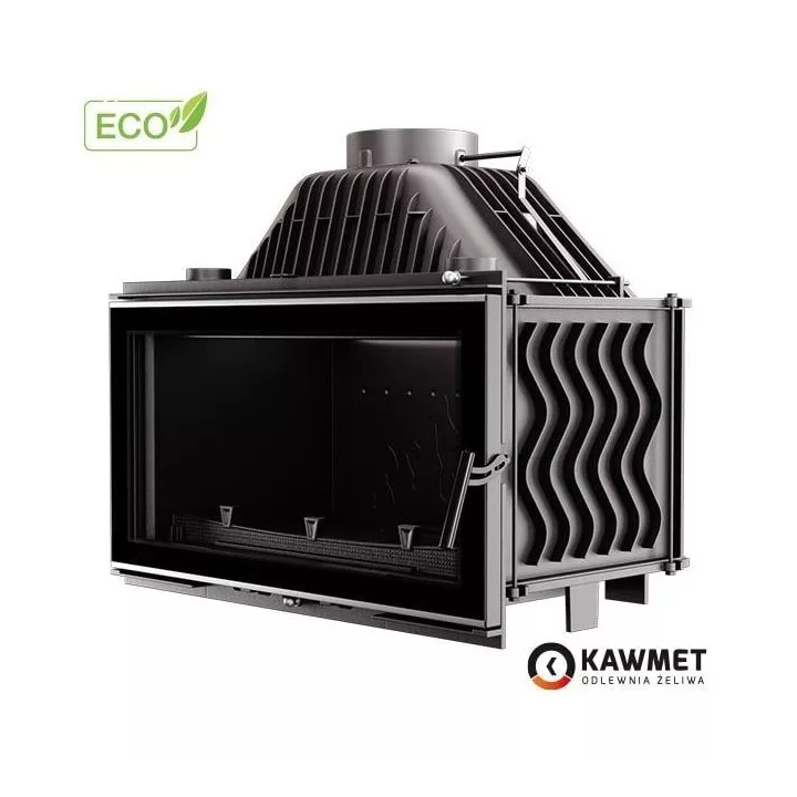 Kawmet - wkład kominkowy z szybrem W16 13,5 kW Eco