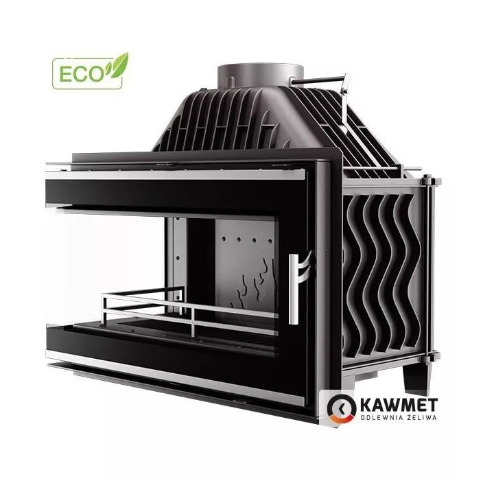 Kawmet - wkład kominkowy z szybrem W16 13,5 kW LB/PB Eco