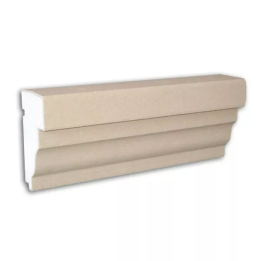 Austrotherm - fasadowy profil styropianowy podparapetowe P