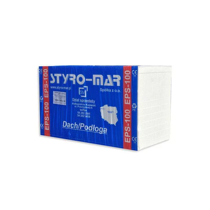 Styromar - EPS-100 EPS foam boards - 037 ROOF / FLOOR