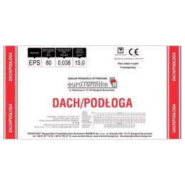 Eurothermal - Styroporplatte Dach / Boden 80-038