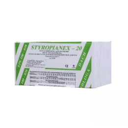 Styropianex - foamed polystyrene boards 20 EPS 100-036 GRAPHITE
