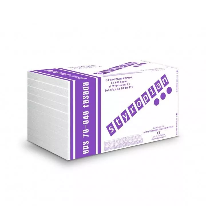 Izoterm - płyta styropianowa EPS 70-040 Fasada