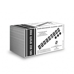 IZOTERM - geschäumte Styroporplatten Fassade Graphit 032