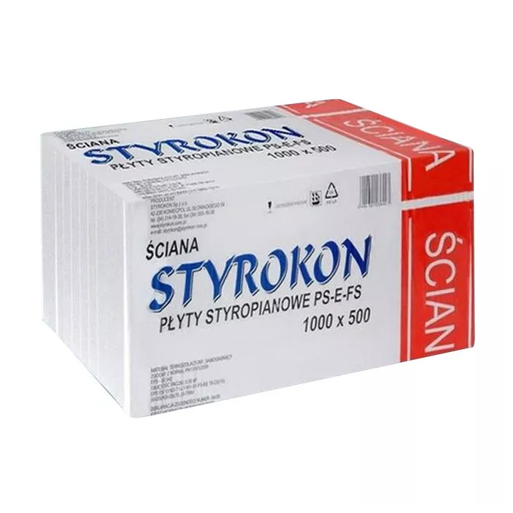 Styrokon - Styropor EPS 70 - 040 Fassade