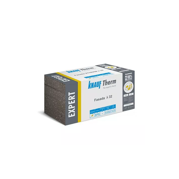 Knauf Industries - płyta styropianowa Knauf Therm Expert Fasada