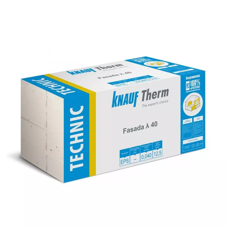 Knauf Industries - Knauf Therm Tech Facade 40 Polystyrolplatte