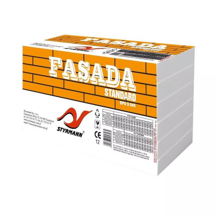 Styrmann - styropian EPS S 045 Fasada Styr