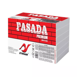 Styrmann - foamed polystyrene EPS S 042 Facade Styr Premium