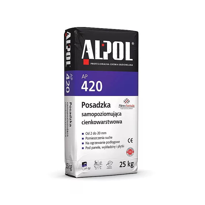 Alpol - posadzka samopoziomująca 2-20 mm AP 420