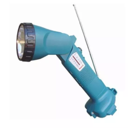 Makita - latarka akumulatorowa z radiem ML 141