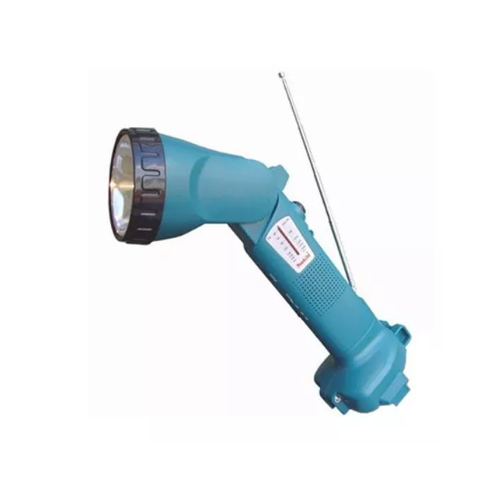 Makita - wiederaufladbarer Akku mit ML 141 Radio