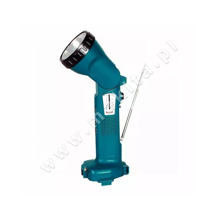 Makita - latarka akumulatorowa z radiem ML 141