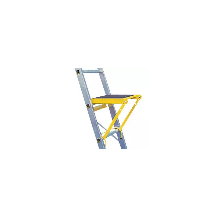 Zarges - aluminum platform for 4x3 ladder