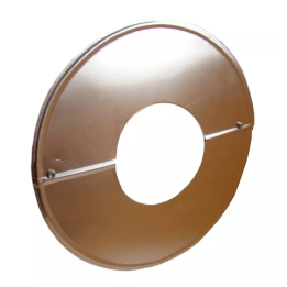 Xplo - Schutzblech aus Aluminiumblechring