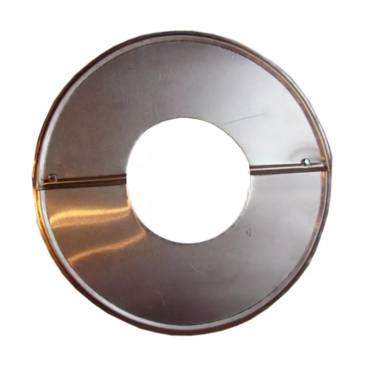 Xplo - płaszcz ochronny z blachy aluminiowej - pierścień