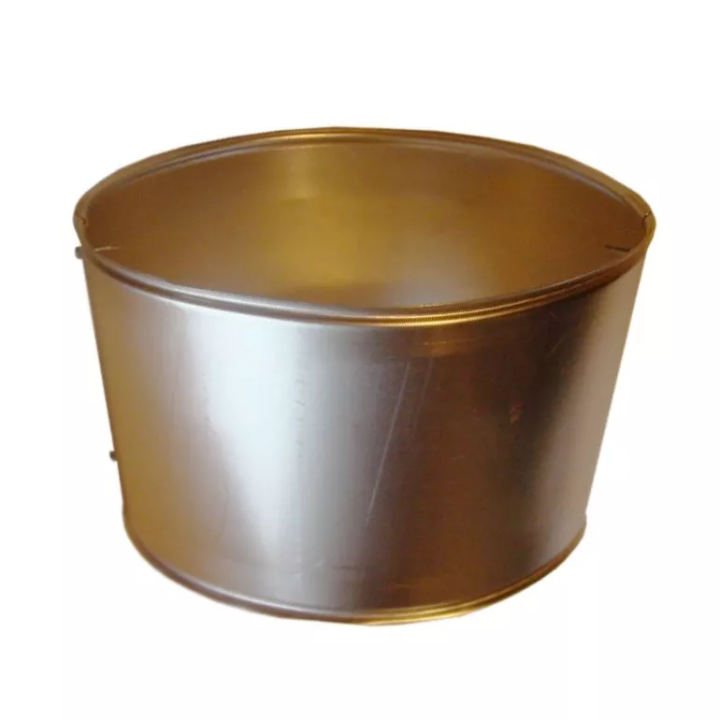 Xplo - Schutzblech aus Aluminiumblech - Reduktion, Kegel, Trichter