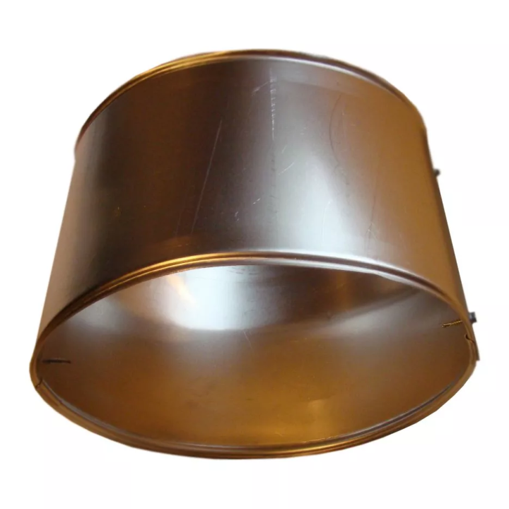 Xplo - płaszcz ochronny z blachy aluminiowej - redukcja, stożek, lejek