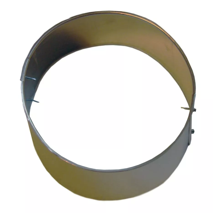 Xplo - płaszcz ochronny z blachy aluminiowej - redukcja, stożek, lejek